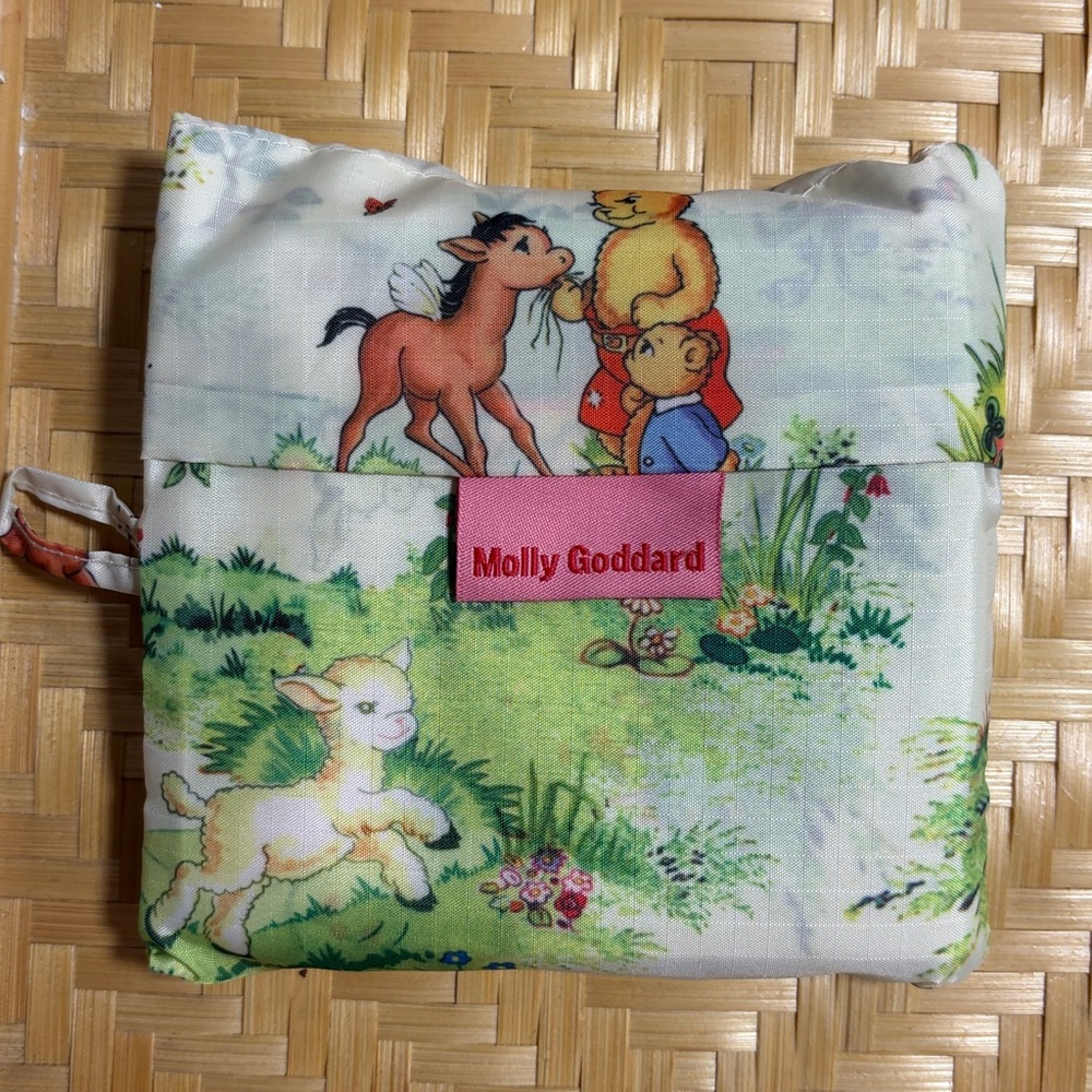 ✨SOLD!✨ NWT **Set of 3** BAGGU x Molly Goddard Standard Reusable Tote Bags - Picture 9 of 12
